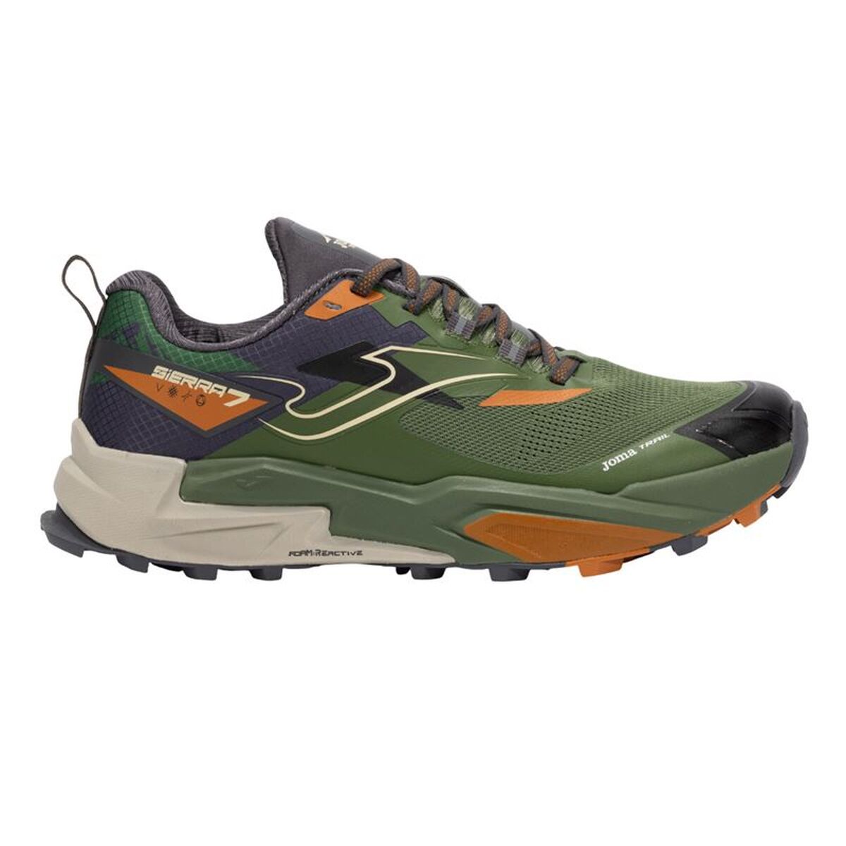 Chaussures de trail pour homme (course en montagne) Joma Sport Sierra 2515 Olive