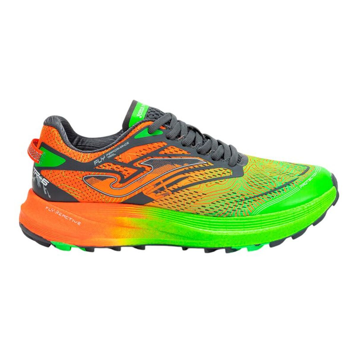 Chaussures de trail pour homme (course en montagne) Joma Sport Tr-6 2516 Vert