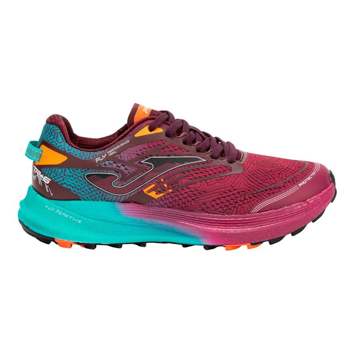 Chaussures de trail pour homme (course en montagne) Joma Sport Tr-6 2520 Fuchsia