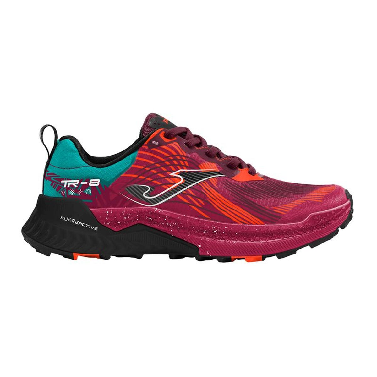 Chaussures de trail pour homme (course en montagne) Joma Sport Tr-8 2520 Rouge carmin