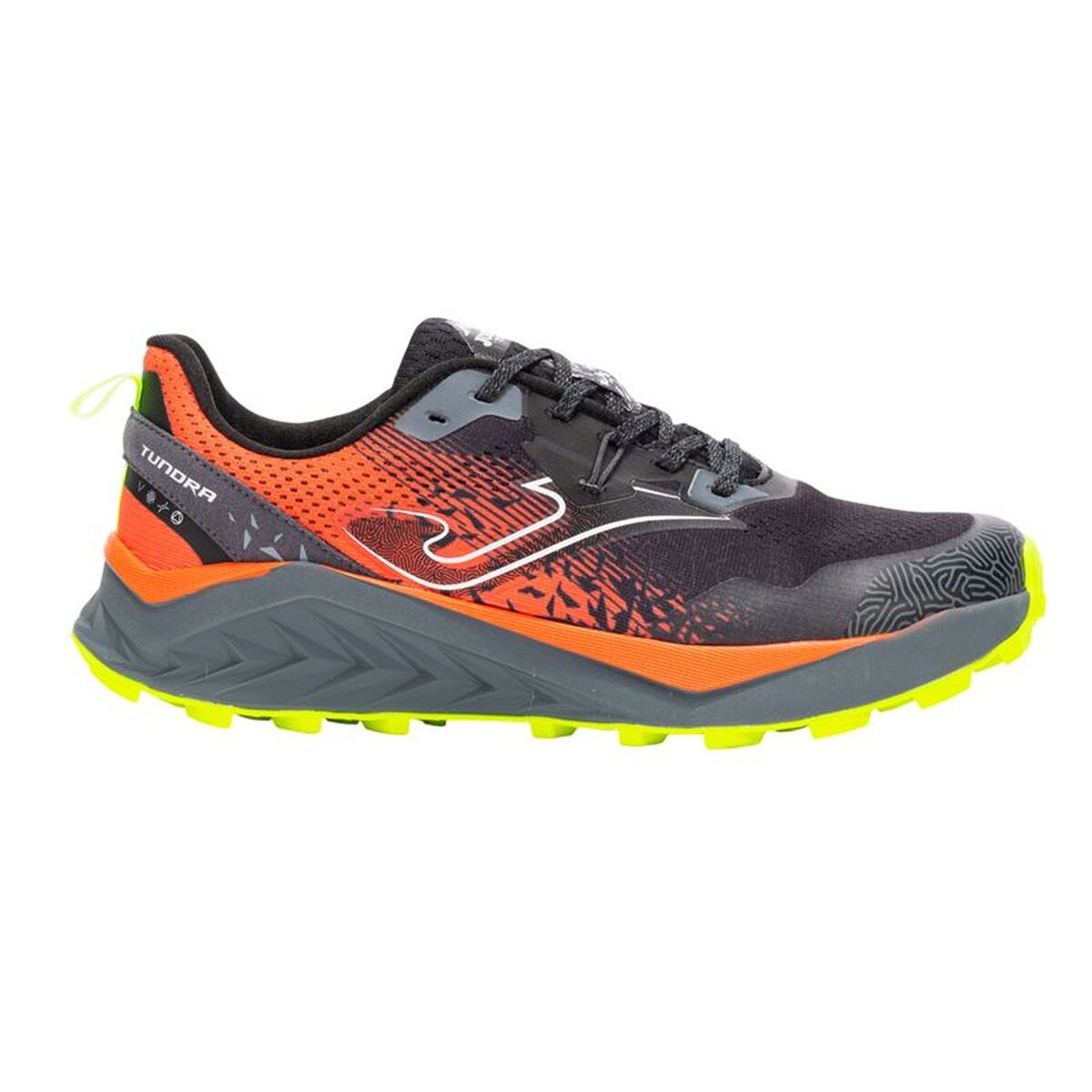 Chaussures de trail pour homme (course en montagne) Joma Sport Tundra 2501 Noir