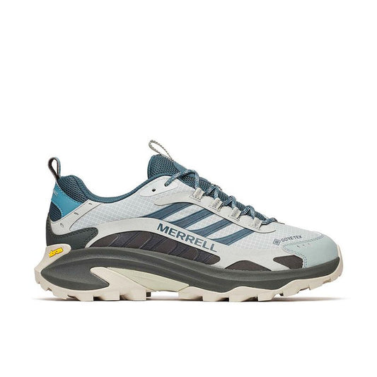 Chaussures de trail pour homme (course en montagne) Merrell Moab Speed 2 Gtx Bleu