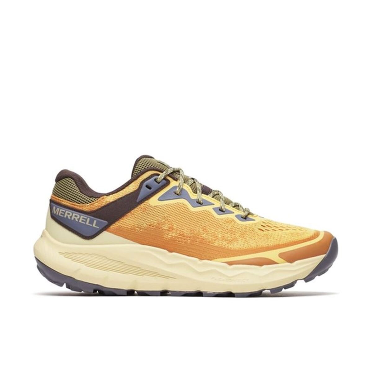 Chaussures de trail pour homme (course en montagne) Merrell Nova 4 Jaune Orange