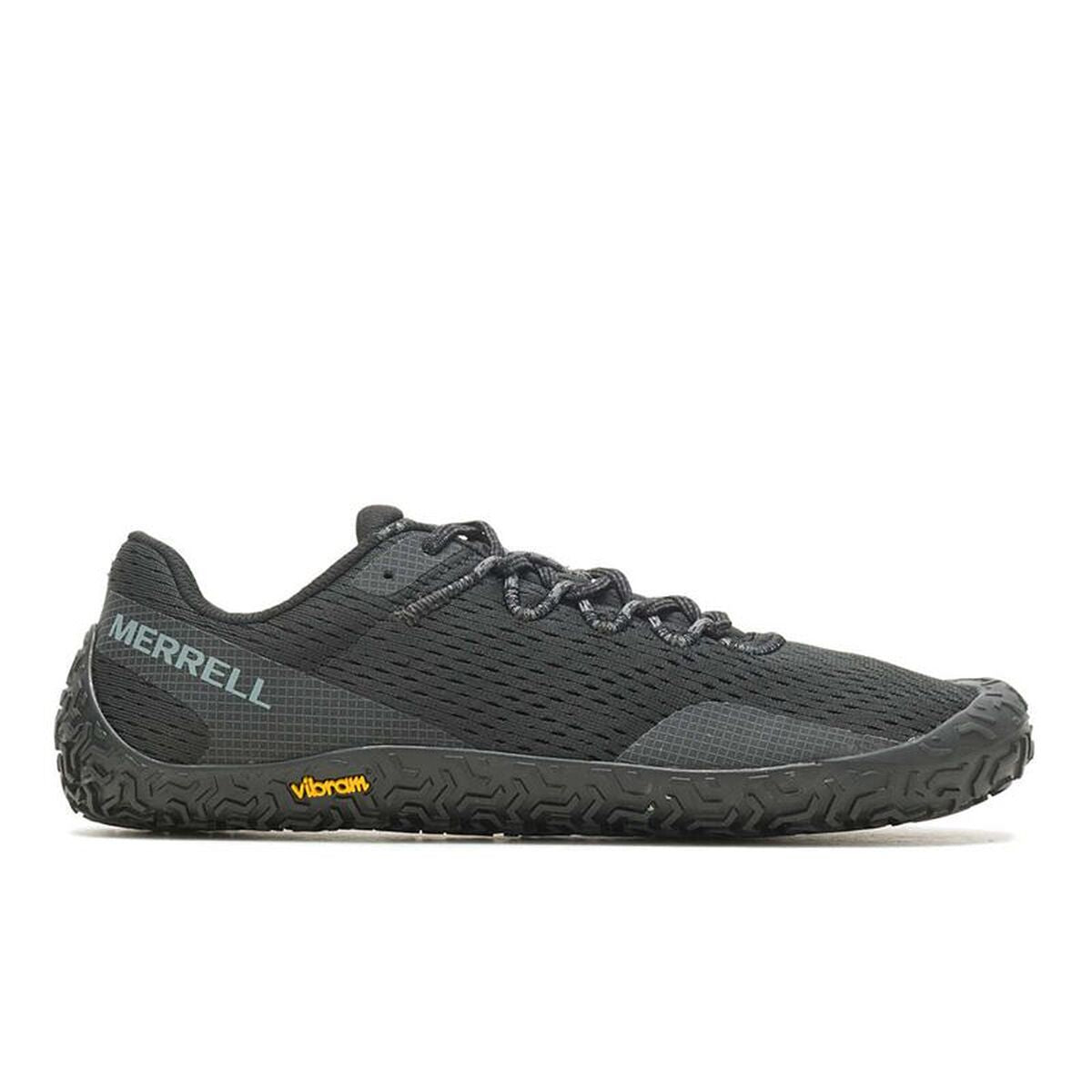 Chaussures de trail pour homme (course en montagne) Merrell Vapor Glove 6 Gris foncé