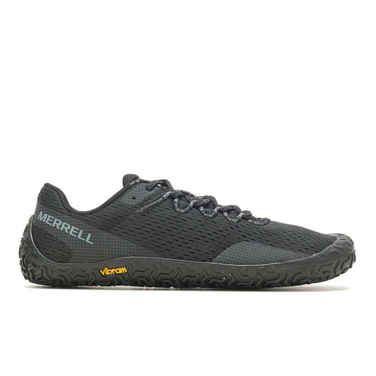 Chaussures de trail pour homme (course en montagne) Merrell Vapor Glove 6 Gris foncé