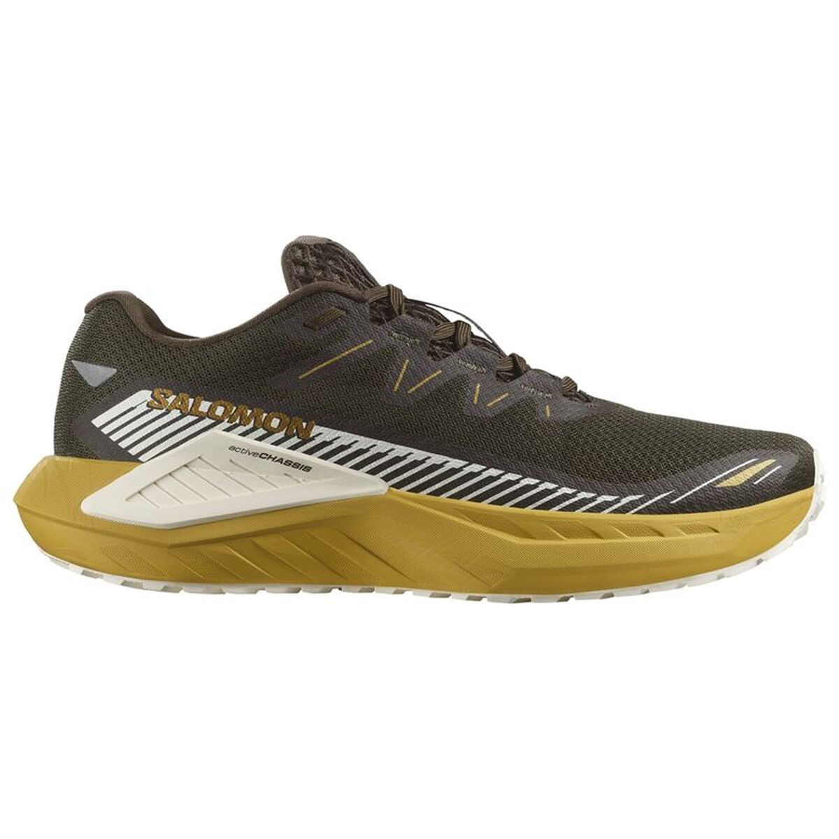 Chaussures de trail pour homme (course en montagne) Salomon Drx Defy Grvl Marron