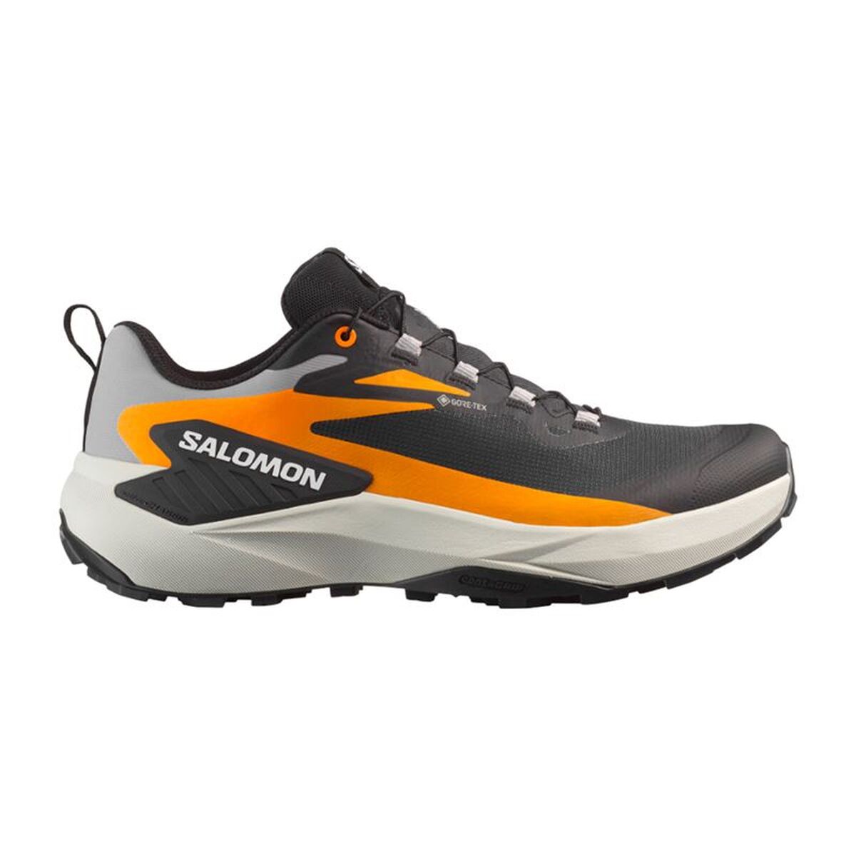 Chaussures de trail pour homme (course en montagne) Salomon Genesis Gtx Noir Orange