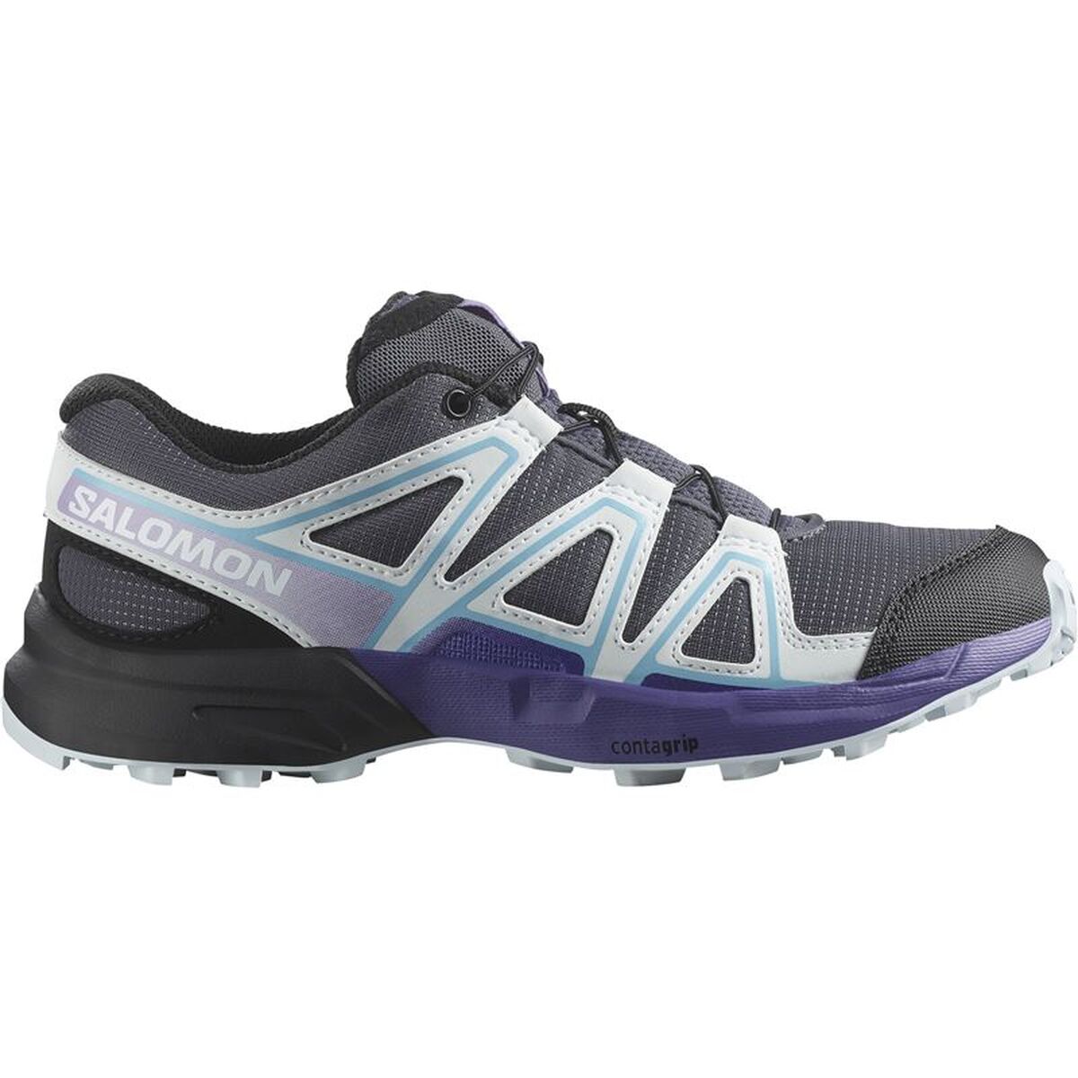 Chaussures de trail pour homme (course en montagne) Salomon Speedcross Gris foncé