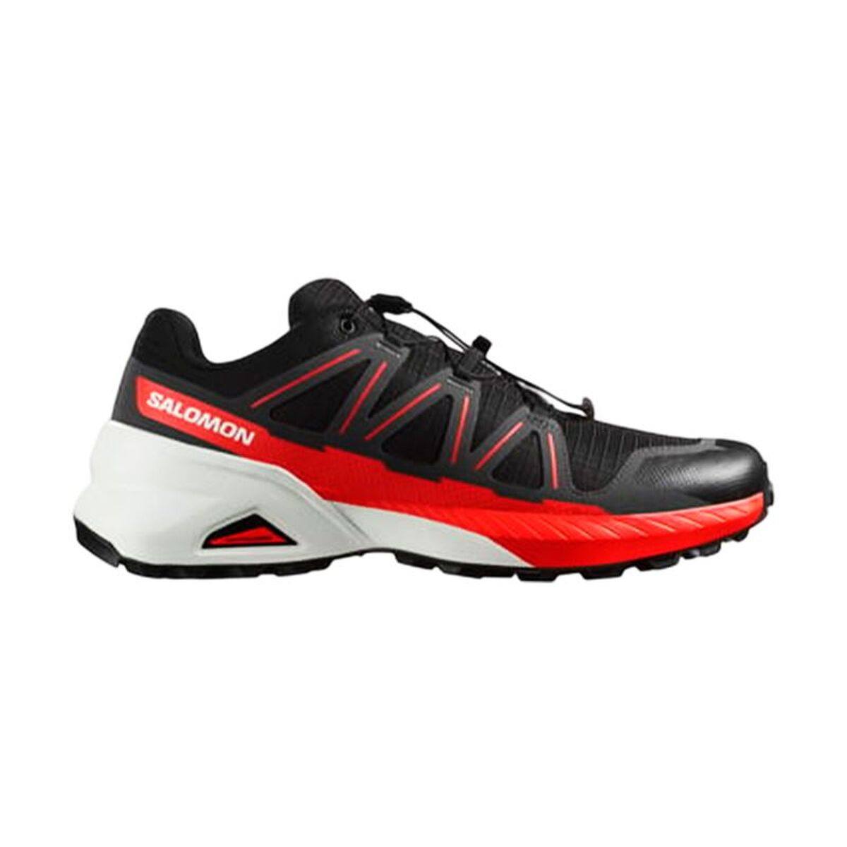 Chaussures de trail pour homme (course en montagne) Salomon Speedcross Peak Noir Rouge