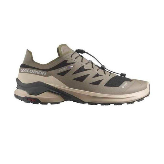 Chaussures de trail pour homme (course en montagne) Salomon Xa Meta Gore-Tex Marron
