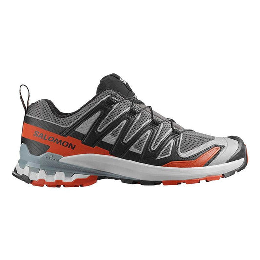 Chaussures de trail pour homme (course en montagne) Salomon Xa Pro 3D V9 Gris