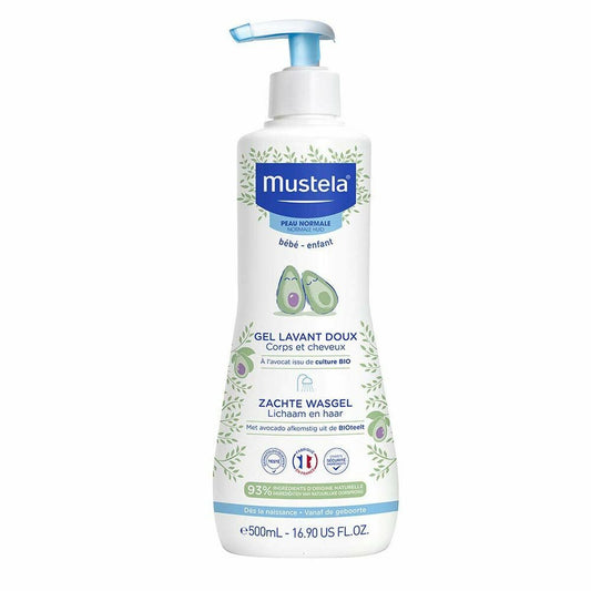 Childen's Gel and Shampoo for Atopic Skin Mustela