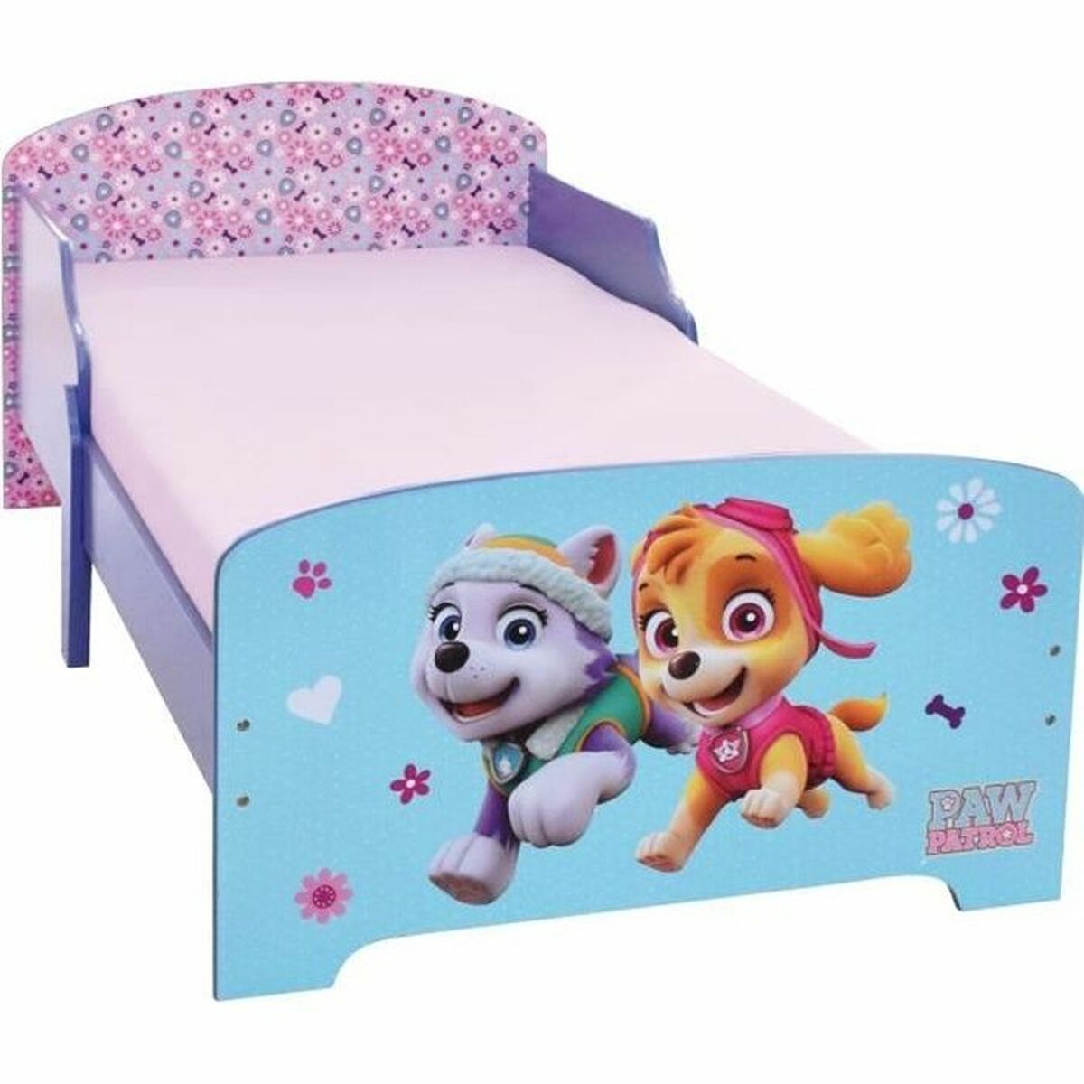 Children's Bed The Paw Patrol 59 cm 144 x 77 x 59 cm 140 x 70 cm 11 X 88 X 62 CM