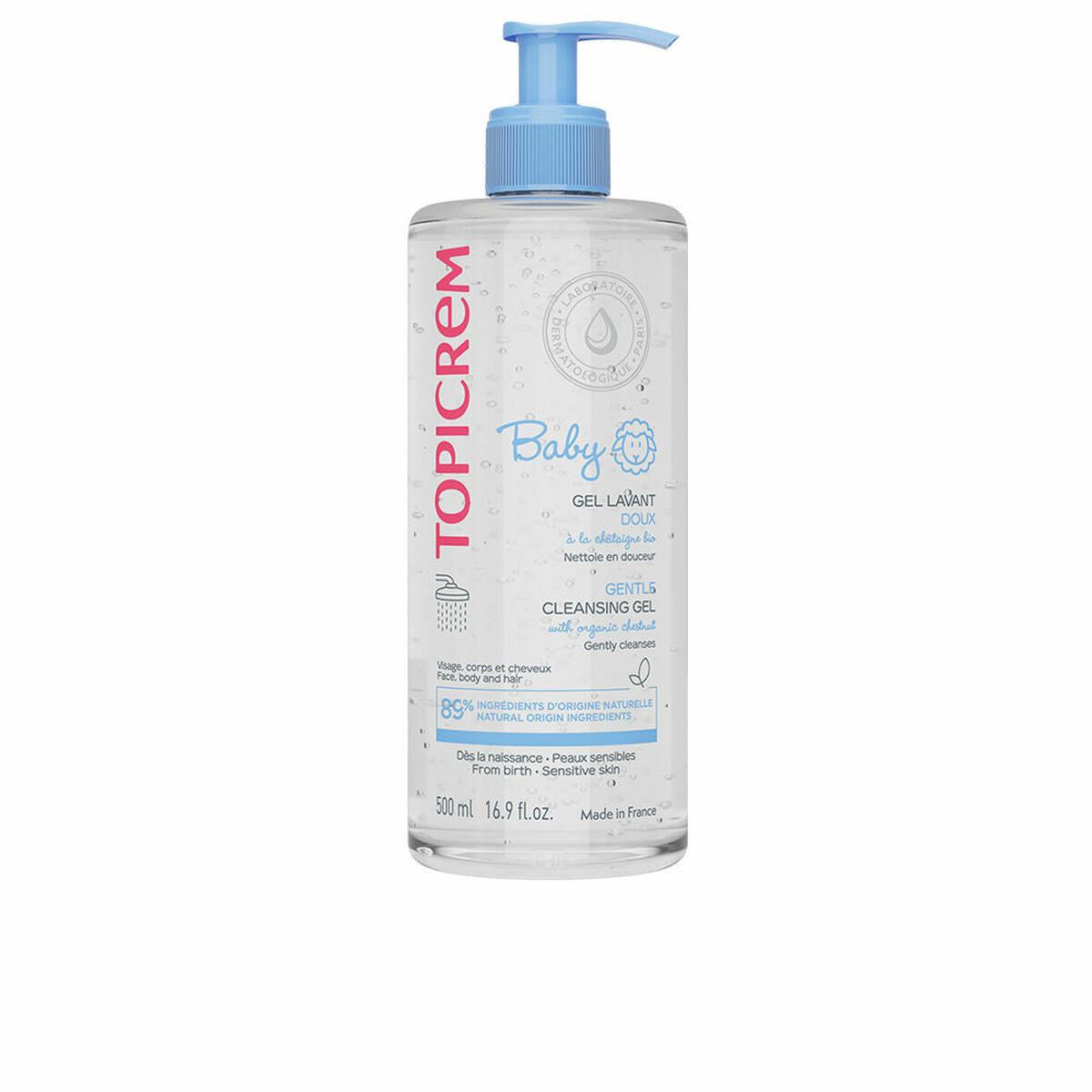 Children's Gel Topicrem BABY 500 ml