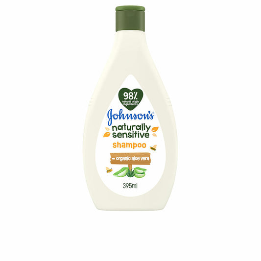 Children's Shampoo Johnson's BABY BIO NATURALLY SENSITIVE 395 ml