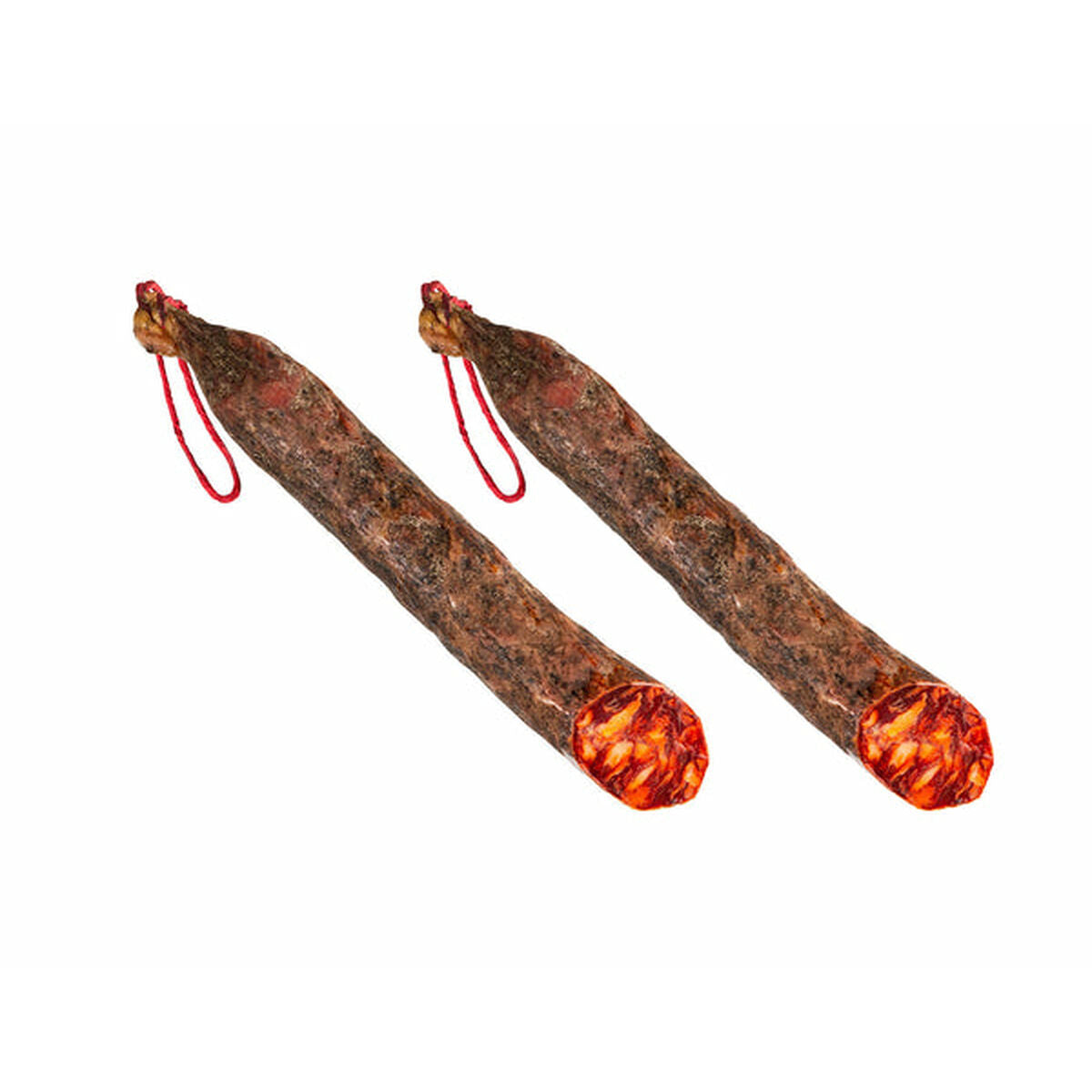 Chorizo ibérique extra Linaje Negro 2 Unités