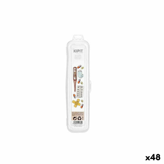 Coffret Kipit Transparent De voyage Malette de Secours (48 Unités)