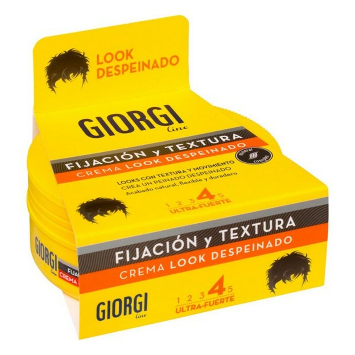 Crème Fixative Très Forte Giorgi Fijación Y Textura 125 ml
