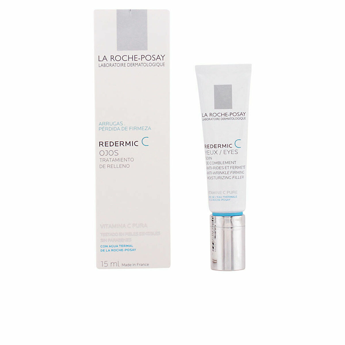 Crème anti-âge pour le contour de l'œil La Roche Posay 3337875693820 15 ml Anti-âge