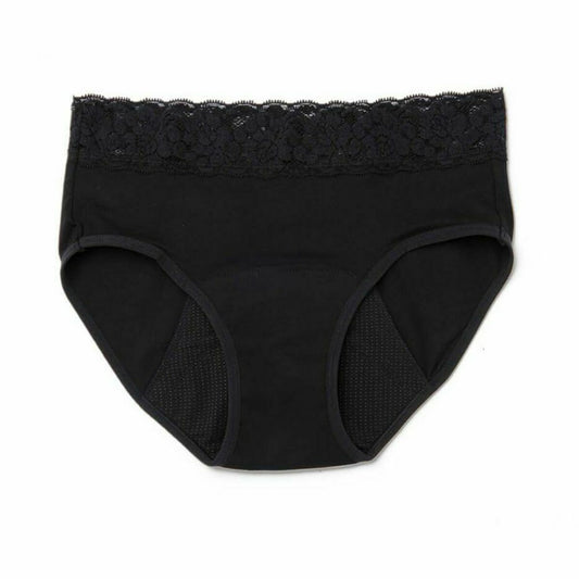 Culotte menstruelle Platanomelón Kiwitas Dentelle M