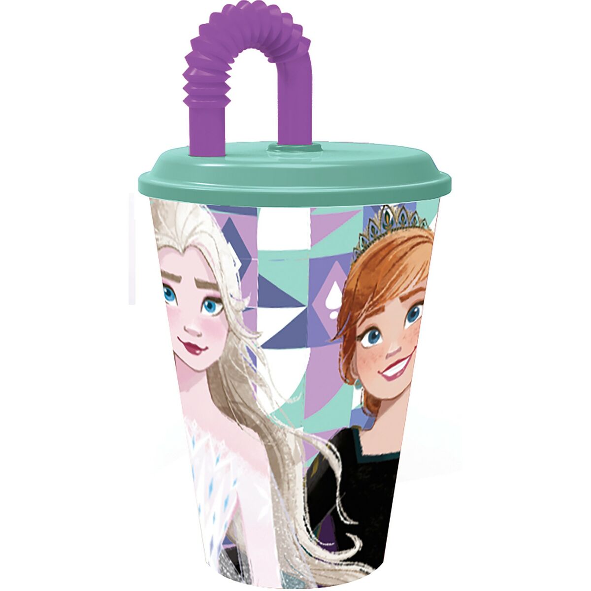 Cup with Straw Frozen CZ11363 430 ml