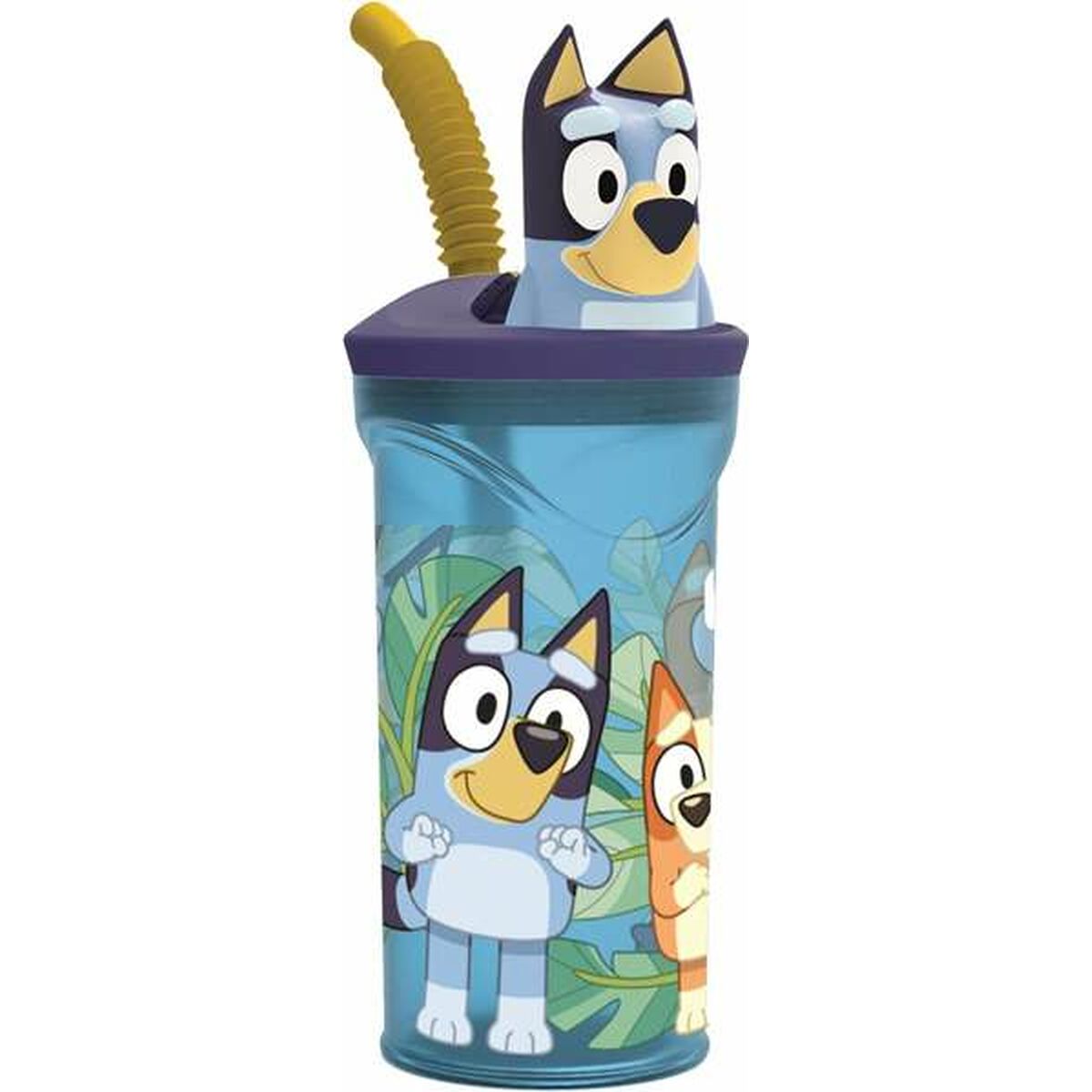 Cup with Straw Stor