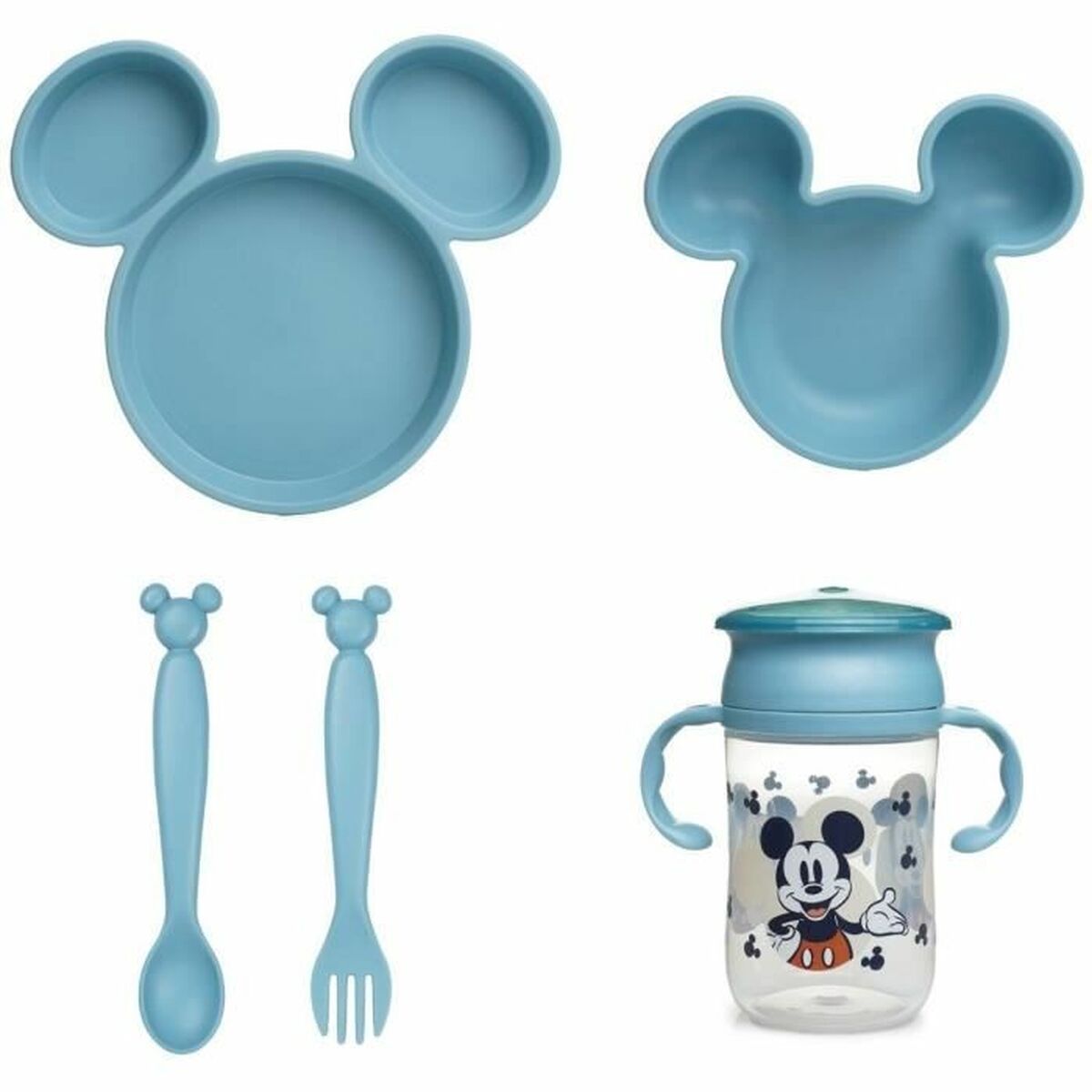 Cutlery Set ThermoBaby Blue