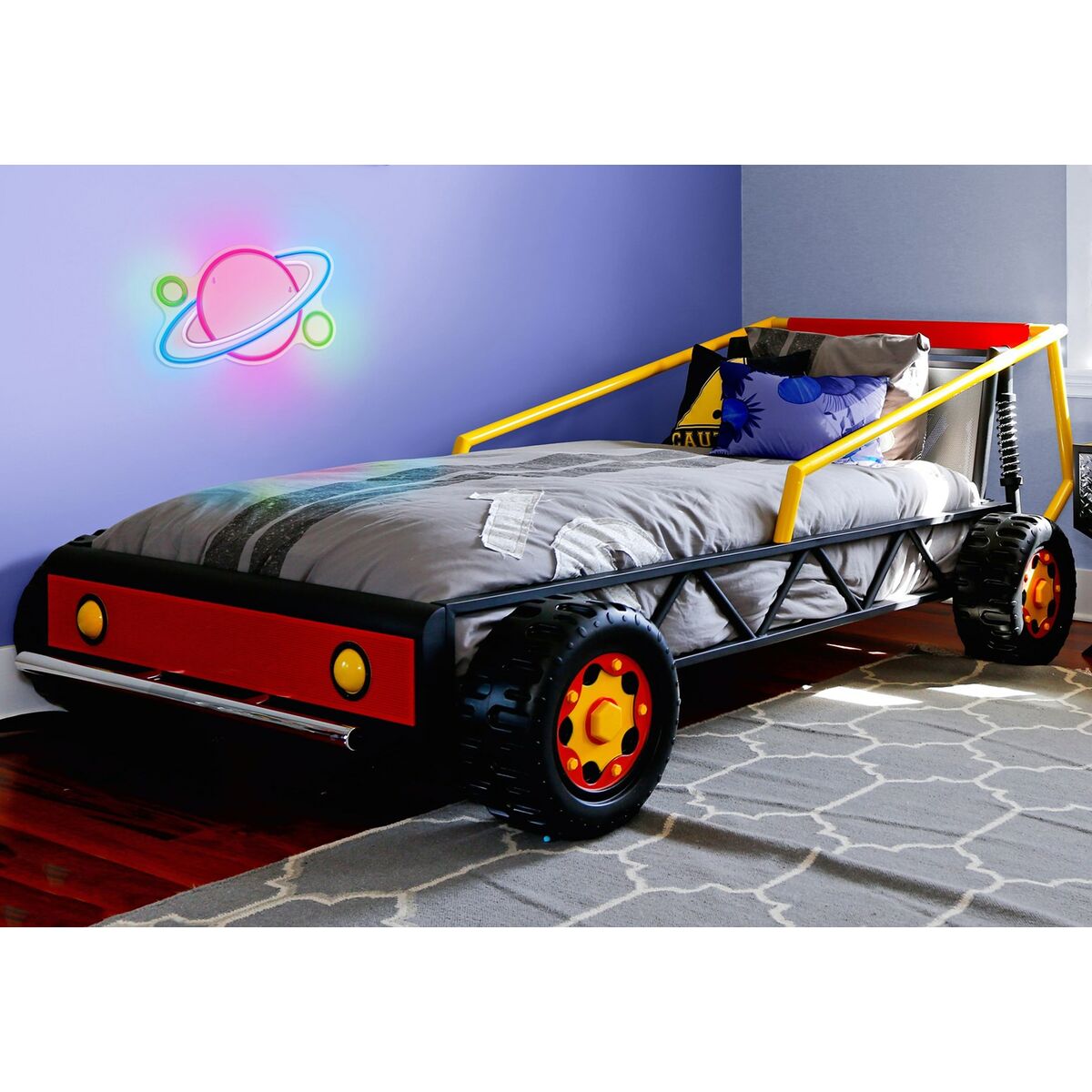 Décoration lumineuse Actis ACS-NEON PLANET Multicouleur 80