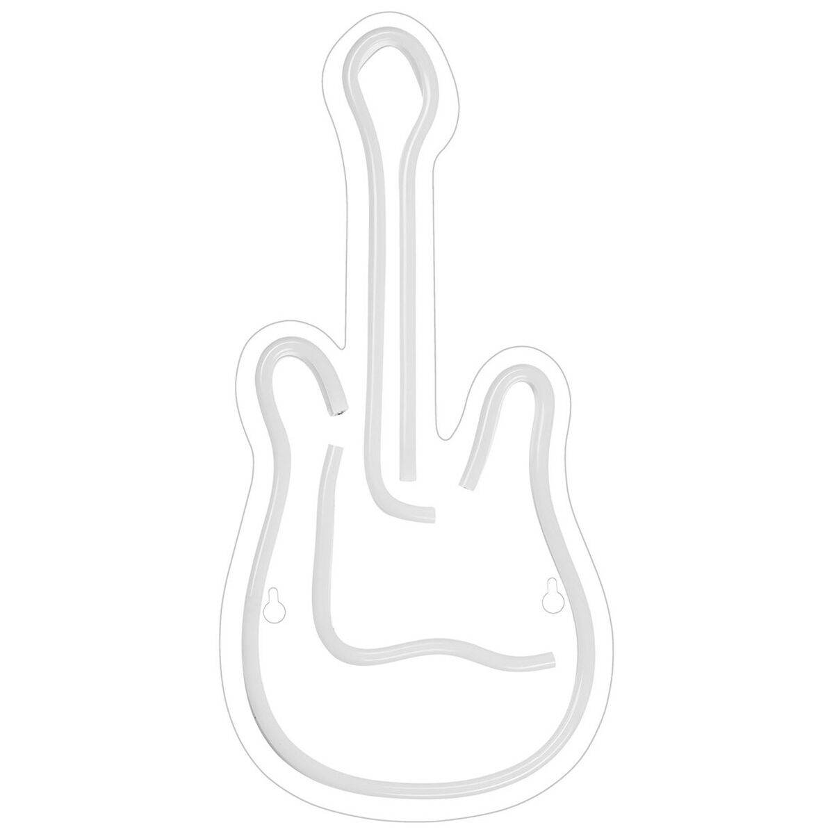 Décoration lumineuse Activejet AJE-NEON GITARA Multicouleur (1 Pièce)