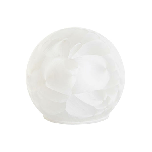 Décoration lumineuse DKD Home Decor Blanc 12 x 12 x 12 cm