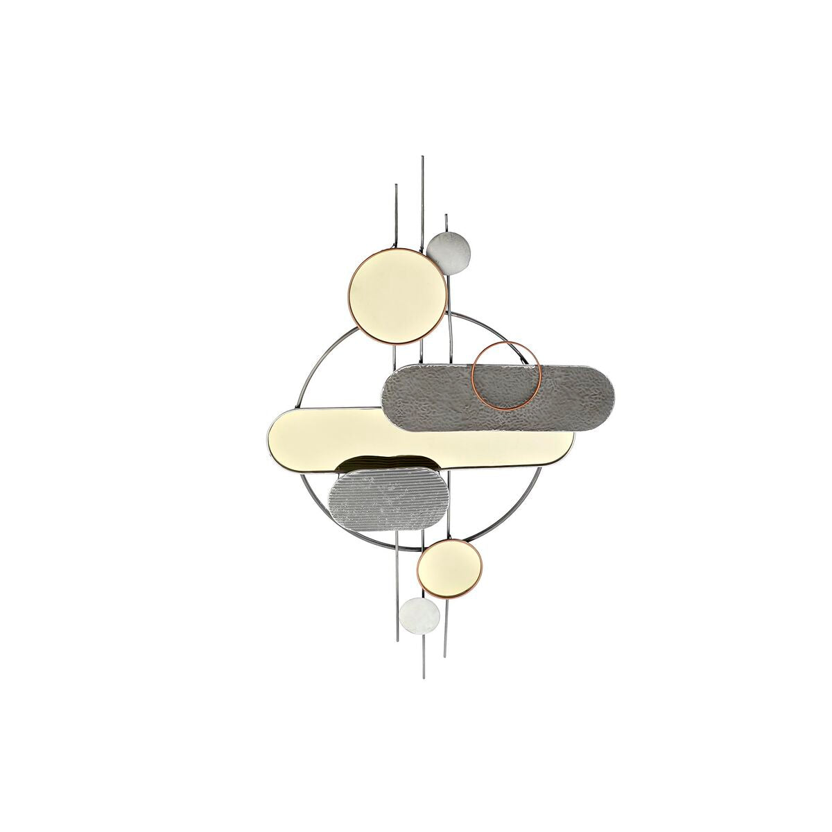 Décoration murale DKD Home Decor Gris (Reconditionné C)