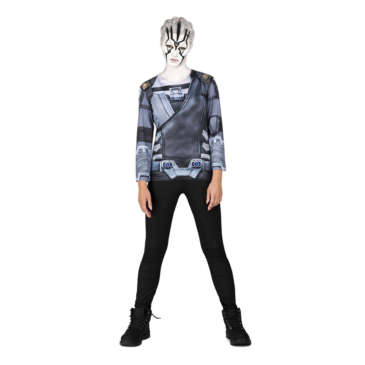 Déguisement pour Adultes My Other Me Jaylah Star Trek Multicouleur Chemisette (Reconditionné A)
