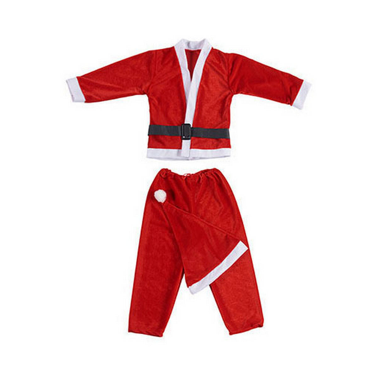 Déguisement pour Bébés Krist+ Blanc Rouge Père Noël 0-2 Ans