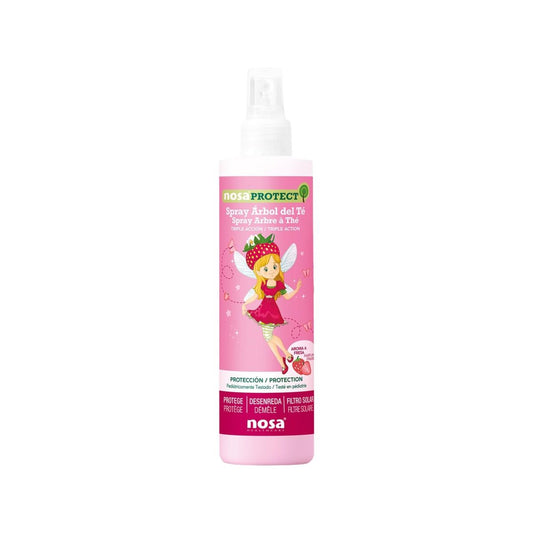 Detangling Conditioner for Children Nosa Healthcare PROTECT 250 ml Strawberry Tea tree