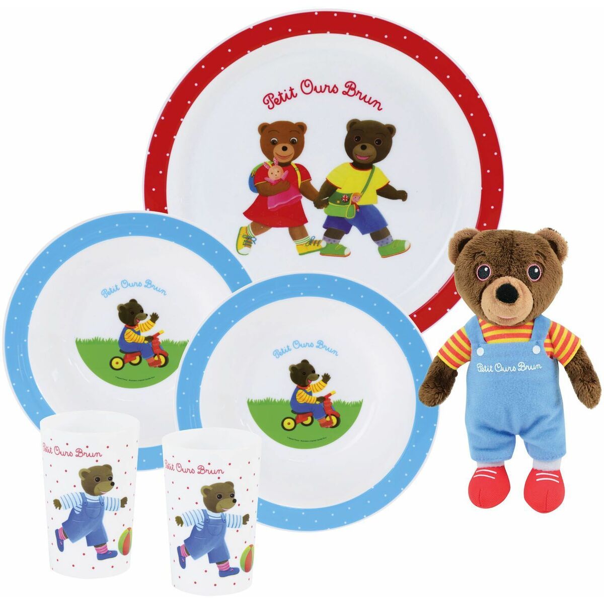 Dinnerware Set Fun House