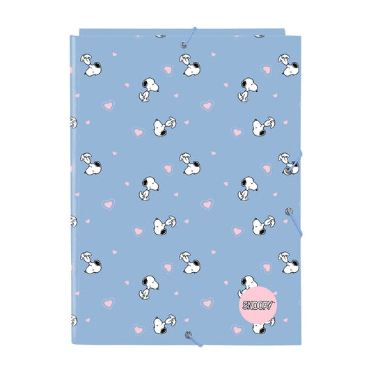 Dossier Snoopy A4