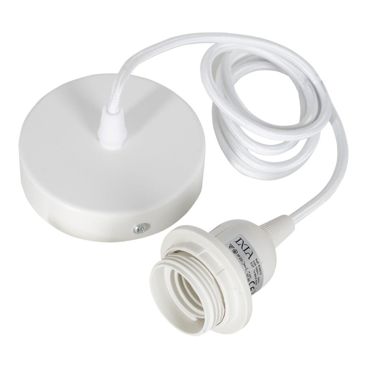 Douilles Blanc 60 W