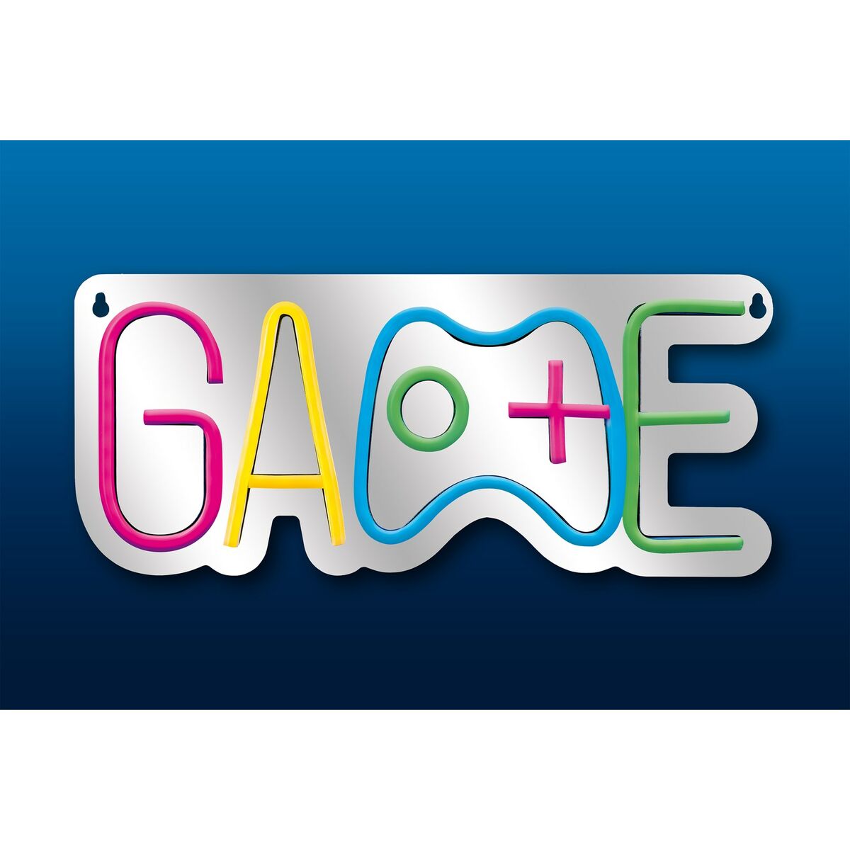 Enseigne néon Activejet AJE-NEON GAME Multicouleur 80 (1 Pièce)