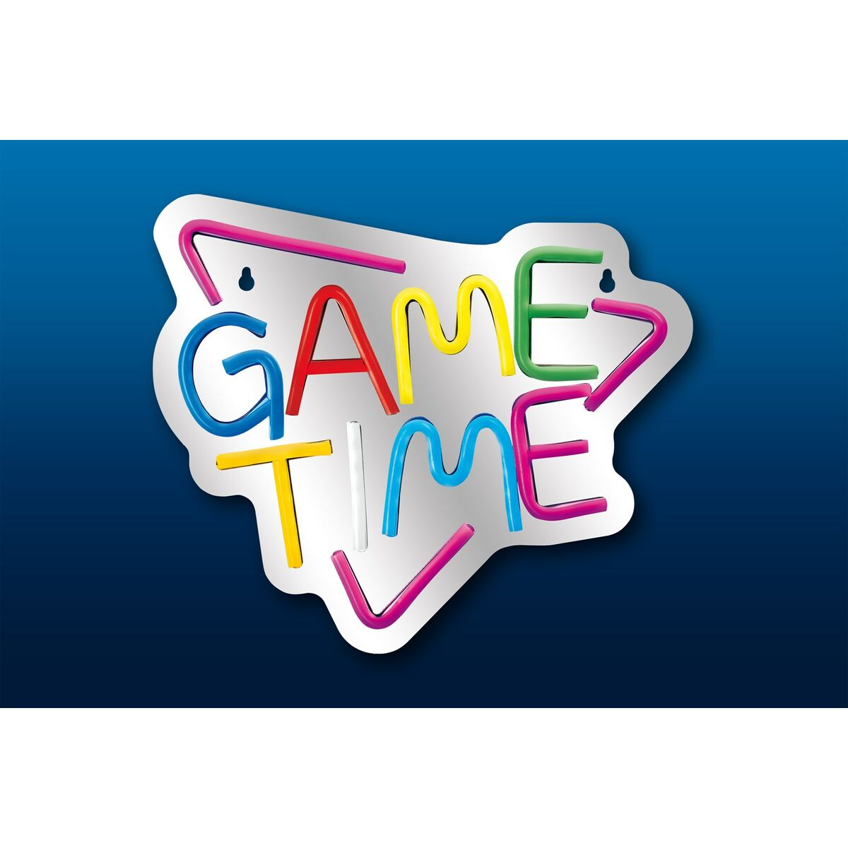 Enseigne néon Activejet AJE-NEON GAME TIME Multicouleur 80 (1 Pièce)