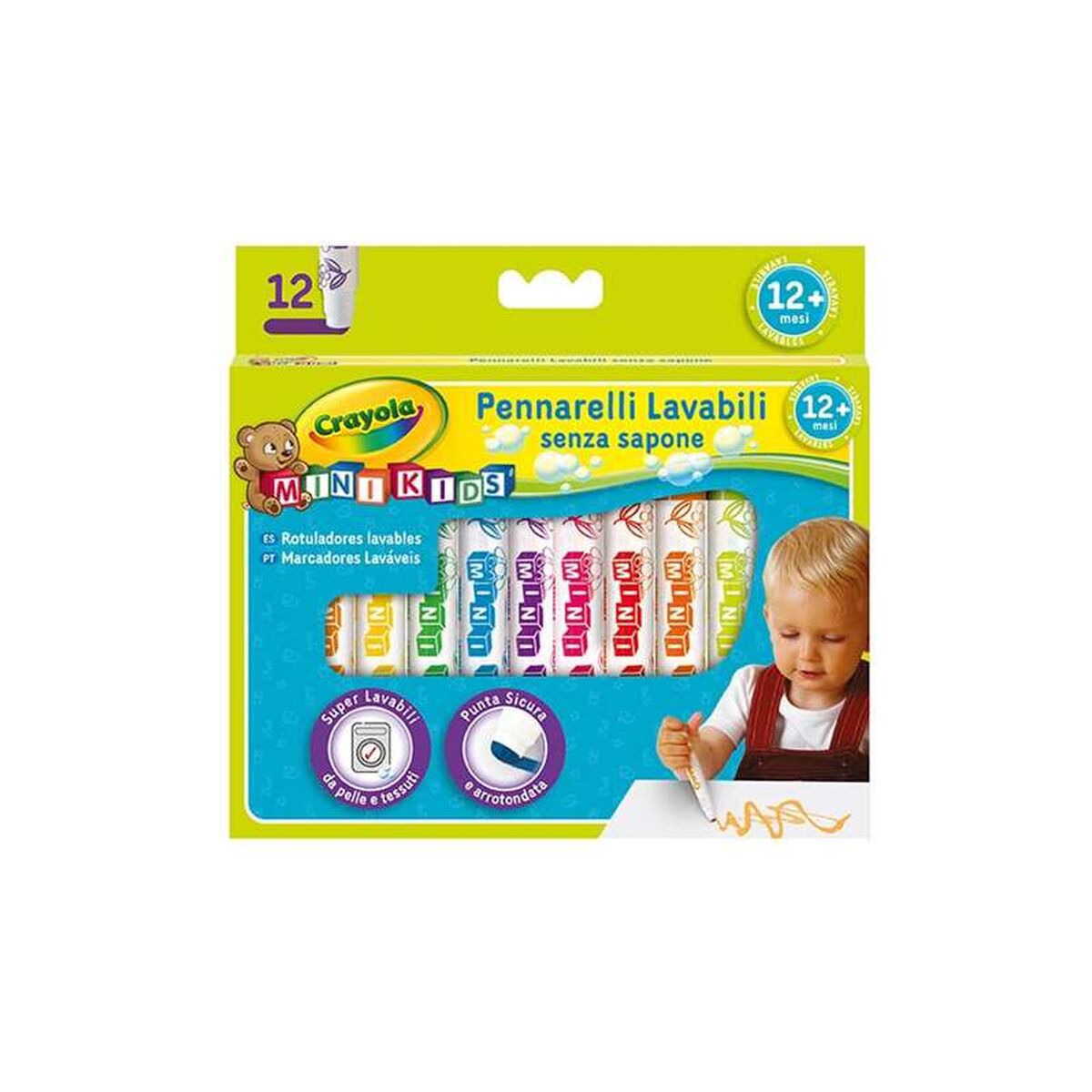 Ensemble de Marqueurs Crayola Multicouleur