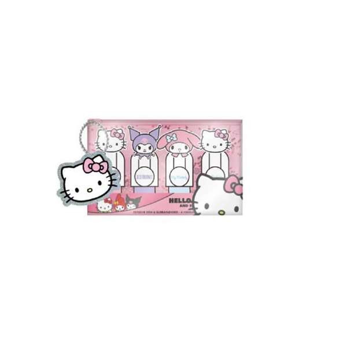 Ensemble de Marqueurs Fluorescents Hello Kitty