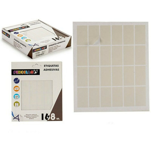 Etisuettes Autocollants Rectangulaire 168 uds