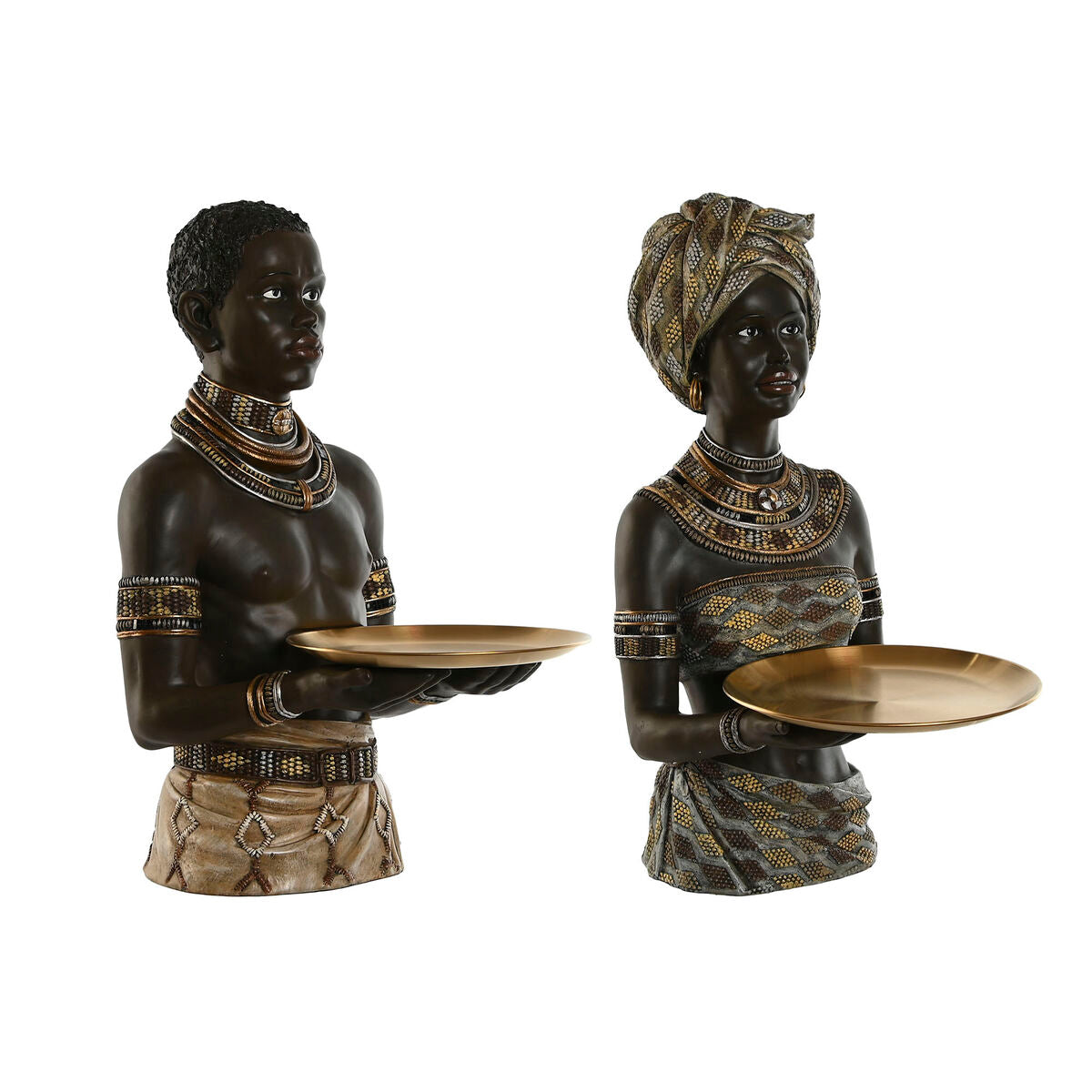 Figurine Décorative Home ESPRIT (2 Unités)