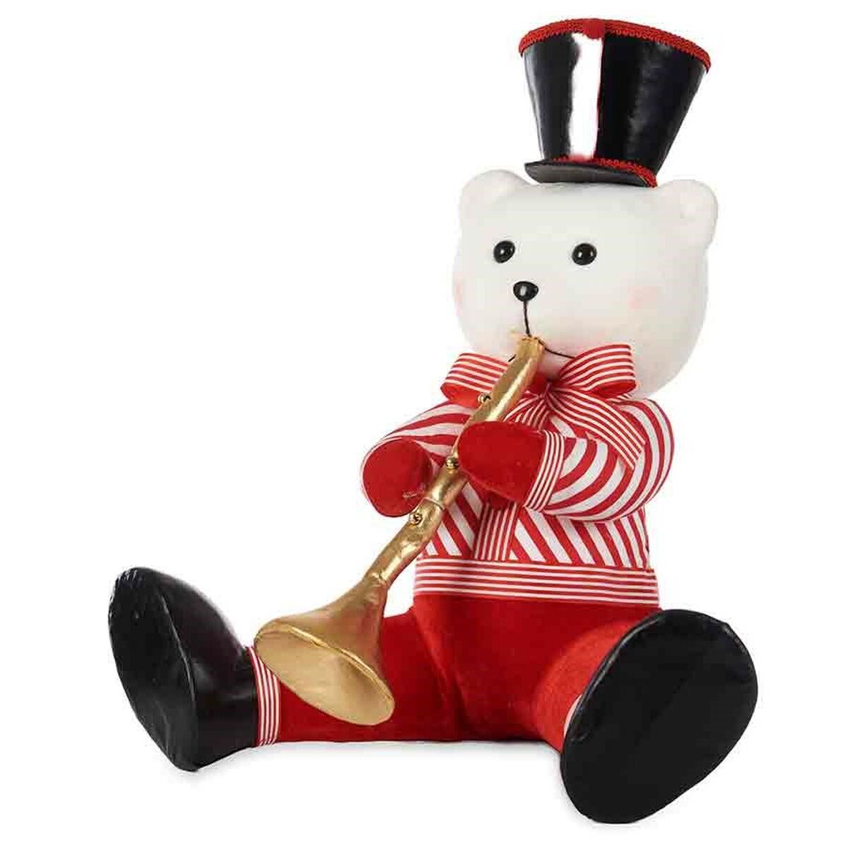 Figurine Décorative Krist+ Ours Trompette