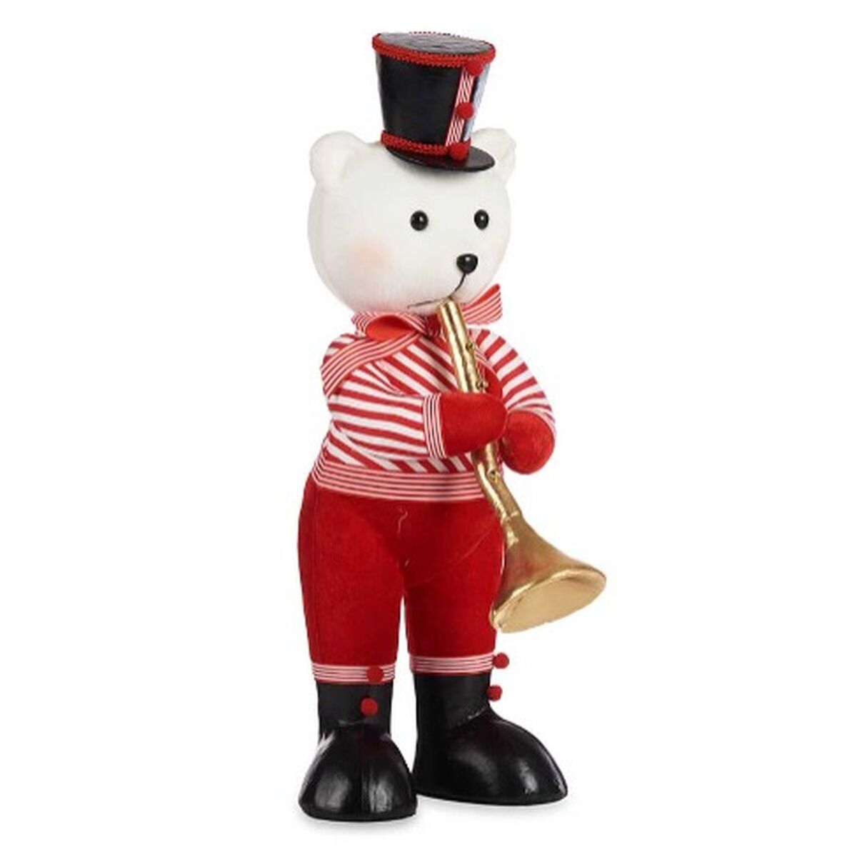 Figurine Décorative Krist+ Ours Trompette