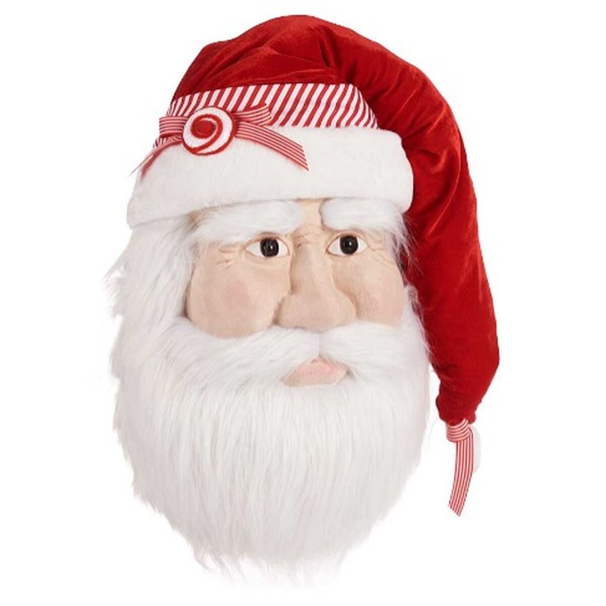 Figurine Décorative Krist+ Père Noël Tête