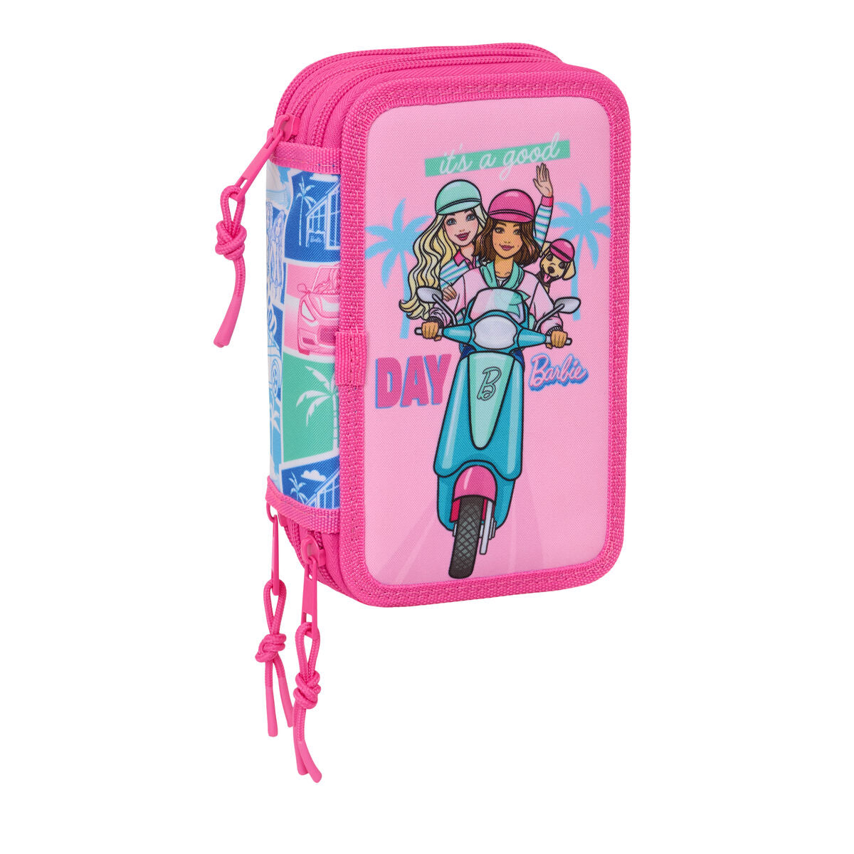 Fourre-tout Barbie Multicouleur 12,5 x 19,5 x 5,5 cm 37 Pièces
