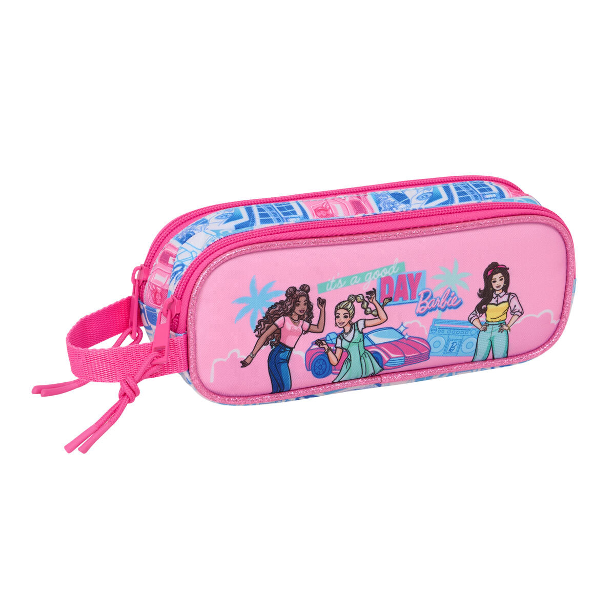 Fourre-tout Barbie Multicouleur 21 x 8 x 6 cm