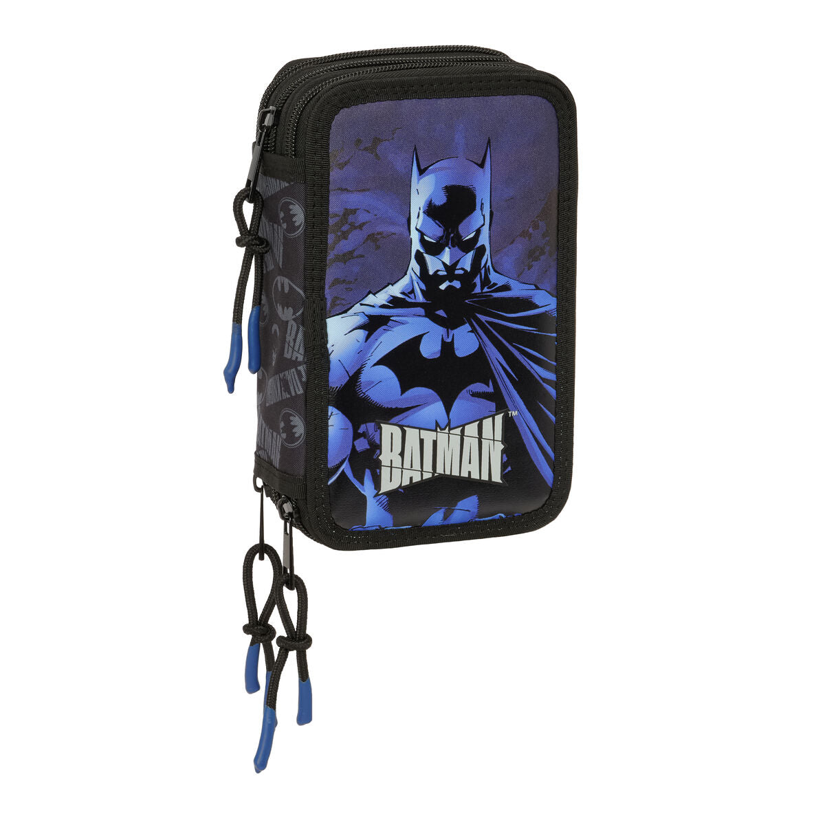 Fourre-tout Batman Noir 12,5 x 19,5 x 5,5 cm 37 Pièces
