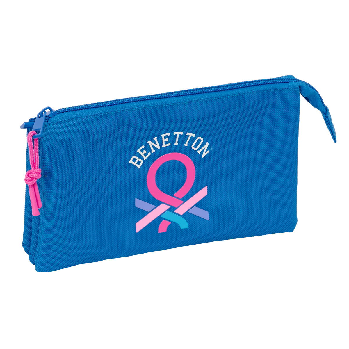 Fourre-tout Benetton Azulina Bleu 22 x 12 x 3 cm